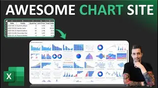Excel Tips - Easy Professional Charts with Flourish | Free Site | AI