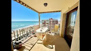 VIDEOVISITA AIDAN REF. 018-01 PISO PRIMERA LINEA  4 HABITACIONES SEGUR DE CALAFELL PLAYA