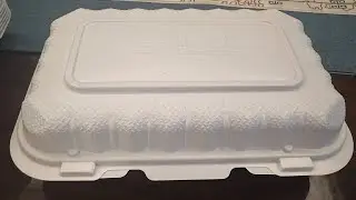 US Type MFPP Hinged 206 Clamshell Food Package Box Lunch Container Making Automatic Machine Line