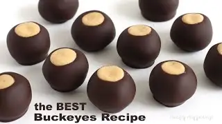 How to Make Buckeyes Like a Pro &ndash; Easy Steps for Perfect Treats!