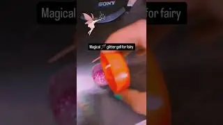 magical fairy glitter 💫 gell 💖✨🧚&zwj;♀️