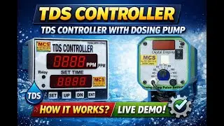 How TDS Controller Works? | Complete Practical Explanation