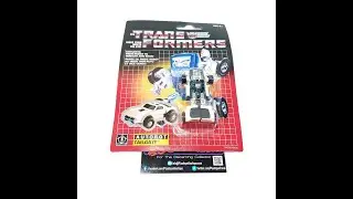 Transformers Generation 1 Reissue: Tailgate