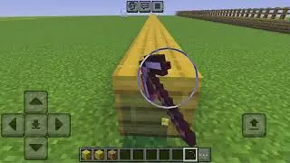 Mining bamboo planks (WITH SOUND THIS TIME) (sorry)