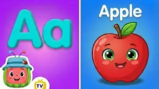 Learn ABCD A to Z with Fun Objects 🧸 | Alphabet Learning for Kids