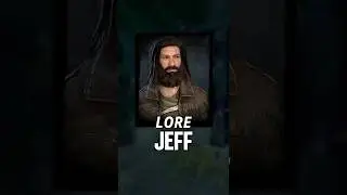 DBD Lore: Jeff Johansen #dbd #lore #deadbydaylight #survivor