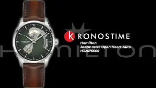 Hamilton Jazzmaster Open Heart Auto H32215190 - KronosTime.RU обзор часов