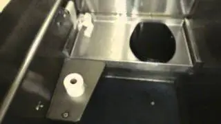 Bathroom Tour: Restroom on Amtrak Horizon Coach