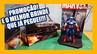 ISSO &Eacute; BRINDE?!?! PROMO&Ccedil;&Atilde;O Marvel Legends na loja RI HAPPY