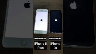 iPhone XR VS iPhone 8 Plus Test #shorts
