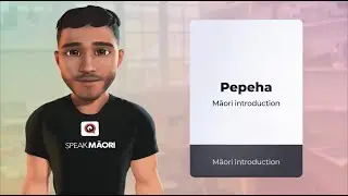 How to say your pepeha - Speak Māori
