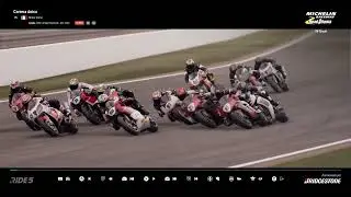 QUE LOCURA DE CARRERA POR EL PRIMER LUGAR, MOTOPG #motosdeportivas