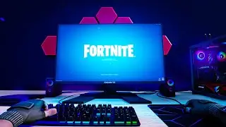 Fortnite But You Are Me (POV) | SMOOTH Keyboard and Mouse Gameplay 😍