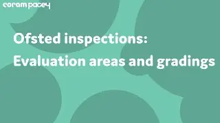 Ofsted inspections: evaluation areas and gradings