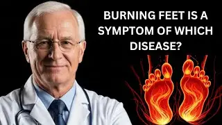 Burning Feet: This Common Symptom in Your Feet Could Mean Something Serious!