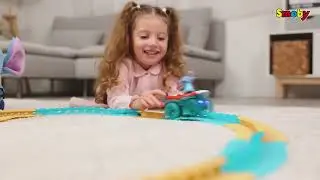 SMOBY Stitch Flextreme кола и релси