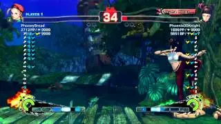 Phoenix00Knight Salty Rants vs. PhoneyBread