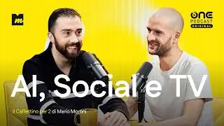 AI in TV: conduttori virtuali, deepfake e nuovi contenuti. Con Marco Carrara