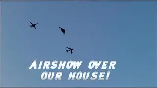 Super Bowl 55 Flyover: B-52H Stratofortress; B-1B Lancer; B-2 Spirit