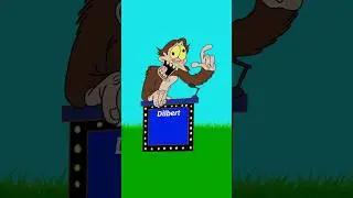 Dilbert and Dingus: Game Night 💸 (skit 76)