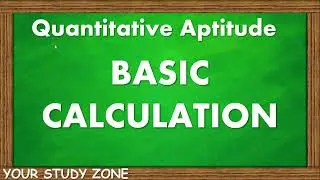 03 Basic Calculation for competitive exams #sbi #ibps #psssb #ssc  #squareroot #cuberoottricks