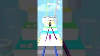 High Heels doll game//running gameplay//Android gameplay//all levels solutions