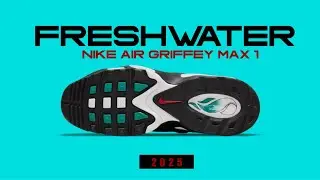 The ICONIC Nike Air Griffey Max 1 FRESHWATER Is BACK for 2025!