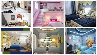 Top 30 Kids Bedroom Design Ideas 2025 //Kids Room Furniture //Kids Room Decorating Ideas