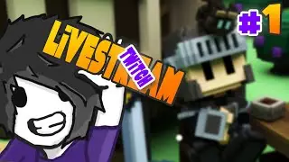 Stonehearth Livestream - Space Magic and Omniterrain Biome - Ep 1