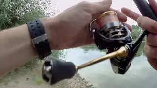 Вечерняя рыбалка. Воблер копия Yo Zuri L Minnow 33.