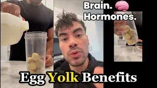 Почему я выпиваю 10 яичных желтков в день (супертопливо Nature&rsquo;s Hormone)
