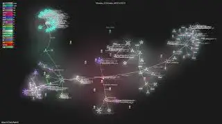 xlang-ai/OpenAgents - Gource visualisation
