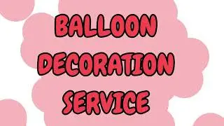 DUBAI BALLOON DELIVERY BALLOON SHOP FILL UP HELIUM