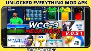 WCC3 Hack / Wcc3 Mod Apk Everything Unlocked / Wcc3 Mod Apk latest version 0.5.1