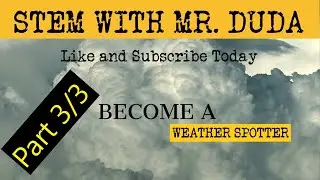 Weather Spotter - Do you want to help your community?  Become a Weather Spotter Today!!!  Part 3