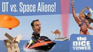 Dice Tower vs. Space Aliens!