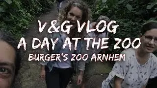 A day at the zoo, Burger's Zoo Arnhem