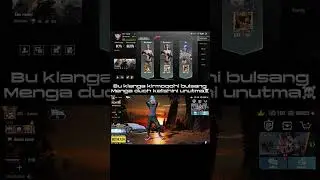 UXX кланига набор очилди! Кизикганлар телеграм каналда барча маьлумотлар берилган