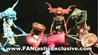 Four Horsemen Gothitropolis Timekeepers Figure Review