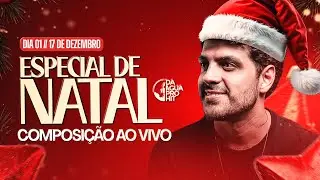 ESPECIAL DE NATAL | PRIMEIRO DIA - 17 DE DEZEMBRO &Agrave;S 19H