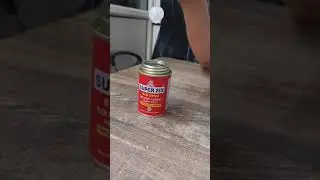 Upvc solvent cement