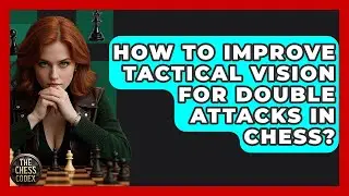 How To Improve Tactical Vision For Double Attacks In Chess? - The Chess Codex