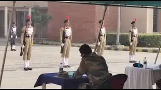 NCC || Guard of honour selection process in IGC for RDC 2022#army