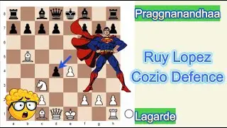 Praggnanandhaa&rsquo;s Mind-Blowing Attack! | Lagarde vs Praggu | World Chess Cup 2023