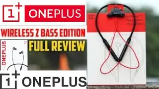 Oneplus Bullets wireless Z Bass Edition Unboxing & Review || Onepluse Bluetooth #Oneplus #Bluetooth
