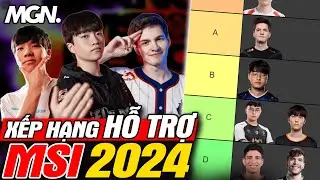 MSI 2024 Support Power Rankings | MGN Esports