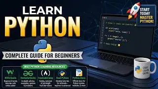 Ultimate Python Learning Guide | Roadmap, Resources & Online IDEs