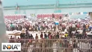 Sea of migrant workers flock Bandra railway station to board Shramik train, later dispersed