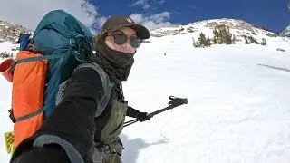GoPro: Elena Hight Snowboards & Travels the Sierra Backcountry in 4K