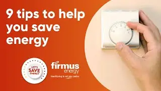 9 tips to help save energy